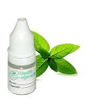 Nachfüll Fluid Liquid 20 ml für die elektrische Zigarette - Mint Stark Geschmack - Zum Nachfüllen von Depots für elektrische Zigaretten, Zigarren und Pfeifen(Französisch Production)0,0mg Nikotin
