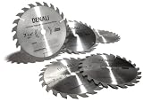 Denali 7 1 4-Inch 24T Professional Saw Blades, 5-Pack