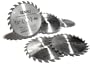 Denali 7 1/4-Inch 24T Professional Saw Blades, 5-Pack