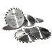 Denali 7 1/4-Inch 24T Professional Saw Blades, 5-Pack