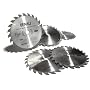Denali 7 1/4-Inch 24T Professional Saw Blades, 5-Pack