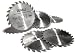 Tools & Hardware : Denali 7 1/4-Inch 24T Professional Saw Blades, 5-Pack