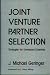 Joint Venture Partner Selection: Strategies for Developed Countries