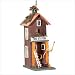 Outdoor Living : 2 Story fire station birdhouse - Style 29393