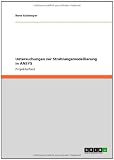 Produkt-Bild: Untersuchungen zur Strahlungsmodellierung in ANSYS