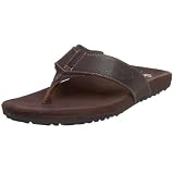 Timberland Earthkeeper Zig Zag Sandals FTM Thong 20596, Herren, Sandalen/Fashion-Sandalen, Braun (DARK BROWN FULL GRAIN), EU 40 (US 7)