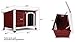 Petsfit 33.7 X 22.6 X 22.9 Inches Dog Houses, Dog House Outdoor