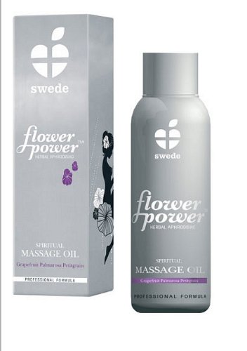 Swede Flower Power Massage Oil - Spiritual 50ml