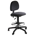 Trenton Multitask Swivel Stool - Black