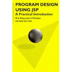 Program Design Using JSP: A Practical Introduction (Macmillan Computer Science)
