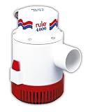 Rule 56D-24 Marine Rule 4000 Bilge Pump (24-Volt)