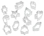 Harold's Kitchen Mrs. Anderson's 12-Piece Holiday Cookie Cutter Set