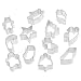 Harold's Kitchen Mrs. Anderson's 12-Piece Holiday Cookie Cutter Set