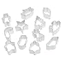 Harold's Kitchen Mrs. Anderson's 12-Piece Holiday Cookie Cutter Set
