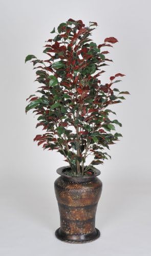 Artificial 4ft Ficus Tree (Capensia (Red))
