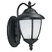41E4Qa yehL. SL75  Minka Lavery Lights 9067 66 Medium Wall Mount Light   Black Bay Hill Outdoor Lighting