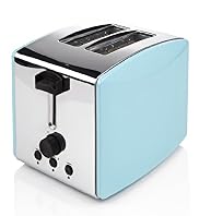 M&S 2 Slice Stainless Steel Toaster