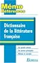 Dictionnaire de la litt�rature fran�aise