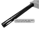 Spyder MR1 MR2 MR3 12 Inch Rifled Barrel - Paintball