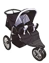 Brand New Double Deluxe Jogging Pushchair By Safetech