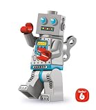LEGO Collectable Minifigures: Clockwork Robot Minifigure (Series Six)