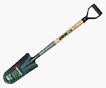 6X12 ROUND TRANSPLANT SPADE