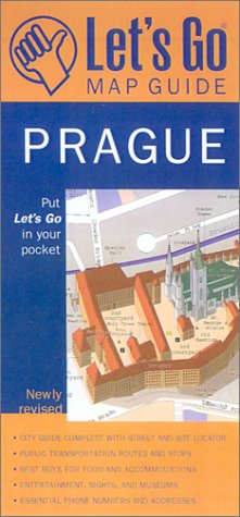 City Travel Guides Discounted  Books : Let's Go Map Guide Prague (2nd Ed.) (Let's Go: Map Guides)