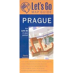 Let's Go Map Guide Prague (2nd Ed.) (Let's Go: Map Guides)