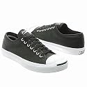 Converse Kids' Jack Purcell Grade Lea (Black/White 5.0 M)