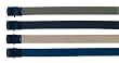4294 MILITARY COLOR WEB BELTS W/BLACK BUCKLE