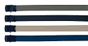 4294 MILITARY COLOR WEB BELTS W/BLACK BUCKLE