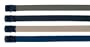 4294 MILITARY COLOR WEB BELTS W/BLACK BUCKLE
