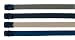 4294 MILITARY COLOR WEB BELTS W/BLACK BUCKLE