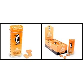 Penguin Citrus Energy Gum with Taurine and Guarana