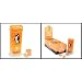 Penguin Citrus Energy Gum with Taurine and Guarana
