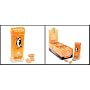 Penguin Citrus Energy Gum with Taurine and Guarana