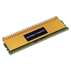 Super Talent DDR3-1333 1 GB/128x8 ECC/REG Micron Chip Server Memory W13RA1G8M