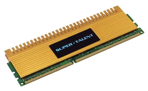 Super Talent DDR3-1600 2GB/128X8 CL9 Memory WA160UB2G9