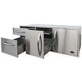 Cal Flame Complete Utility Storage Combo
