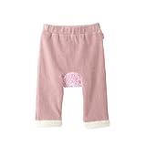 ミキハウス ホットビスケッツ (MIKIHOUSE HOT BISCUITS) ベビーパンツ 73-3205-785 70cm サーモンピンク