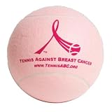 Gamma Jumbo Autograph Tennis Ball - Tennis Against Breast Cancer - Pink - APPB