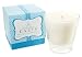 Get Fresh Memories of Paris White Fleurs Soy Candle