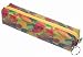 3D Lenticular Pencil / Cosmetic Purse / Case, GLOBO, CLOLOR LEAVES , Red, Green