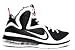 #1>Sale Mens Nike Lebron 9 White/White-Black-Sport Red 469764-101