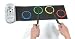 Roll Up Drum Pad Set with AC Adaptor, Musical Instrument