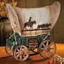 Covered Wagon western NIGHT LIGHT nightlight home decor accent lamp lighting