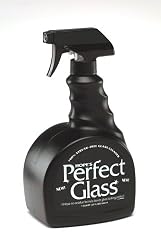 Hope's Perfect Glass  Cleaner, 32-Ounce Spray Bottles in 2-Count Packages (Pack of 3)