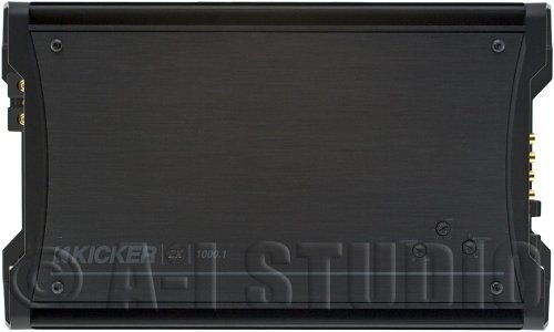 Kicker 10zx10001 Zx1000 1 1000-watt Mono Sub AmpB0036MPBP8 : image