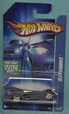  : Mattel Hot Wheels 2006 1:64 Scale Black Batmobile Die Cast Car #207
