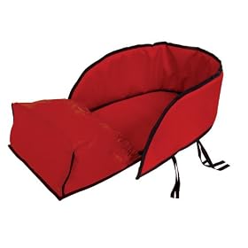 Baby Sleigh Cushion – Red thumbnail